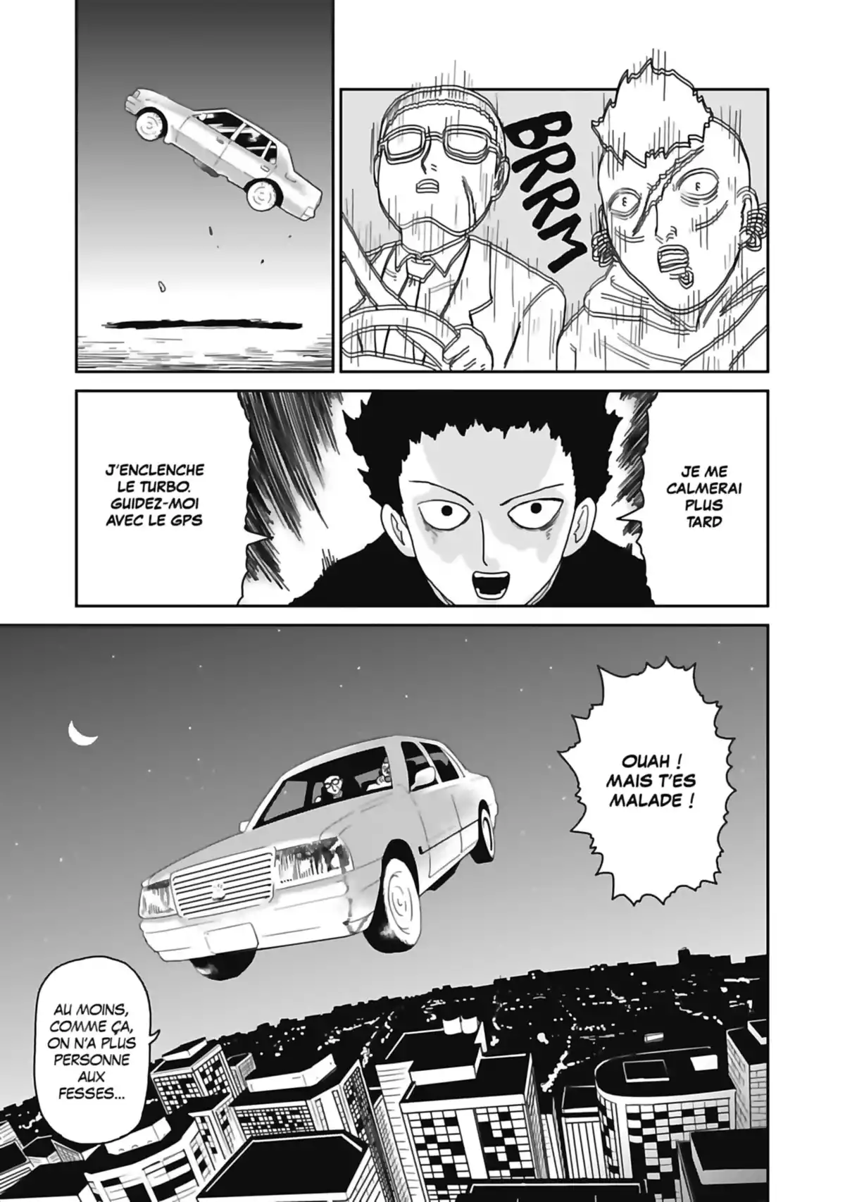 Mob Psycho 100 Volume 10 page 69