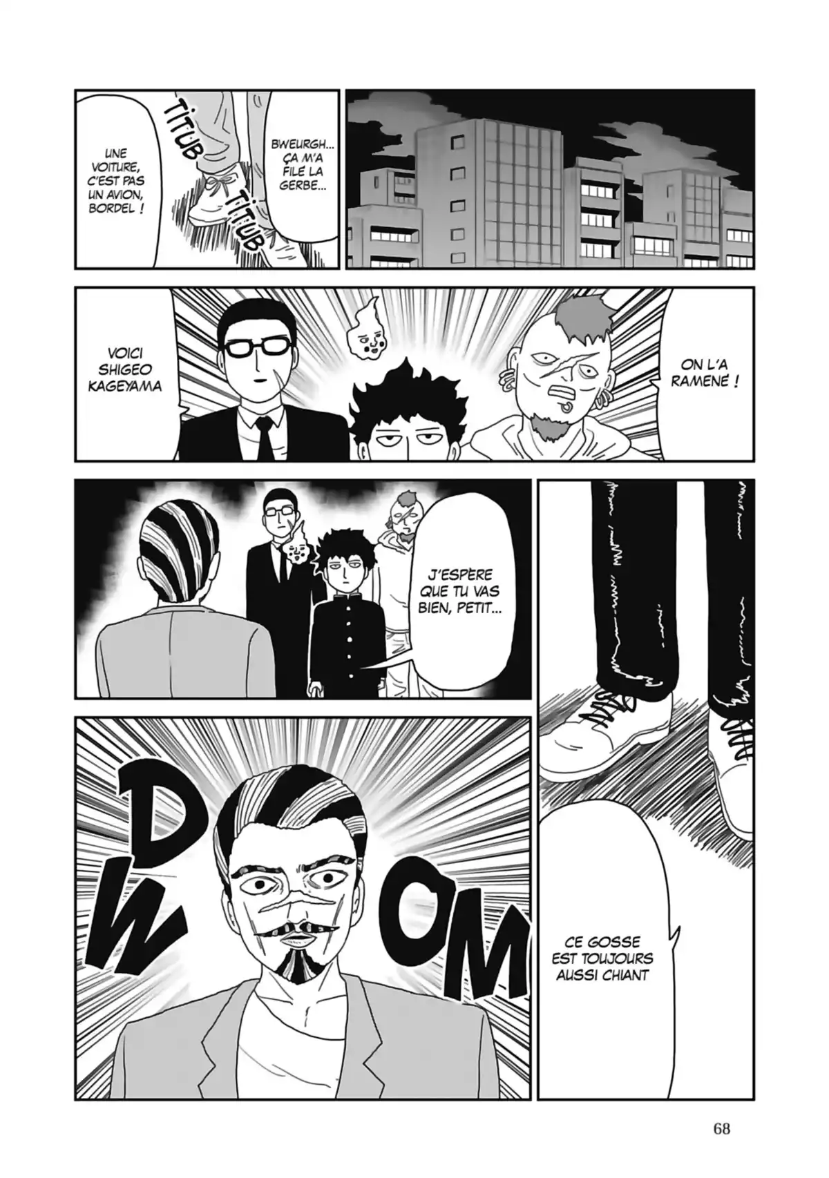 Mob Psycho 100 Volume 10 page 70