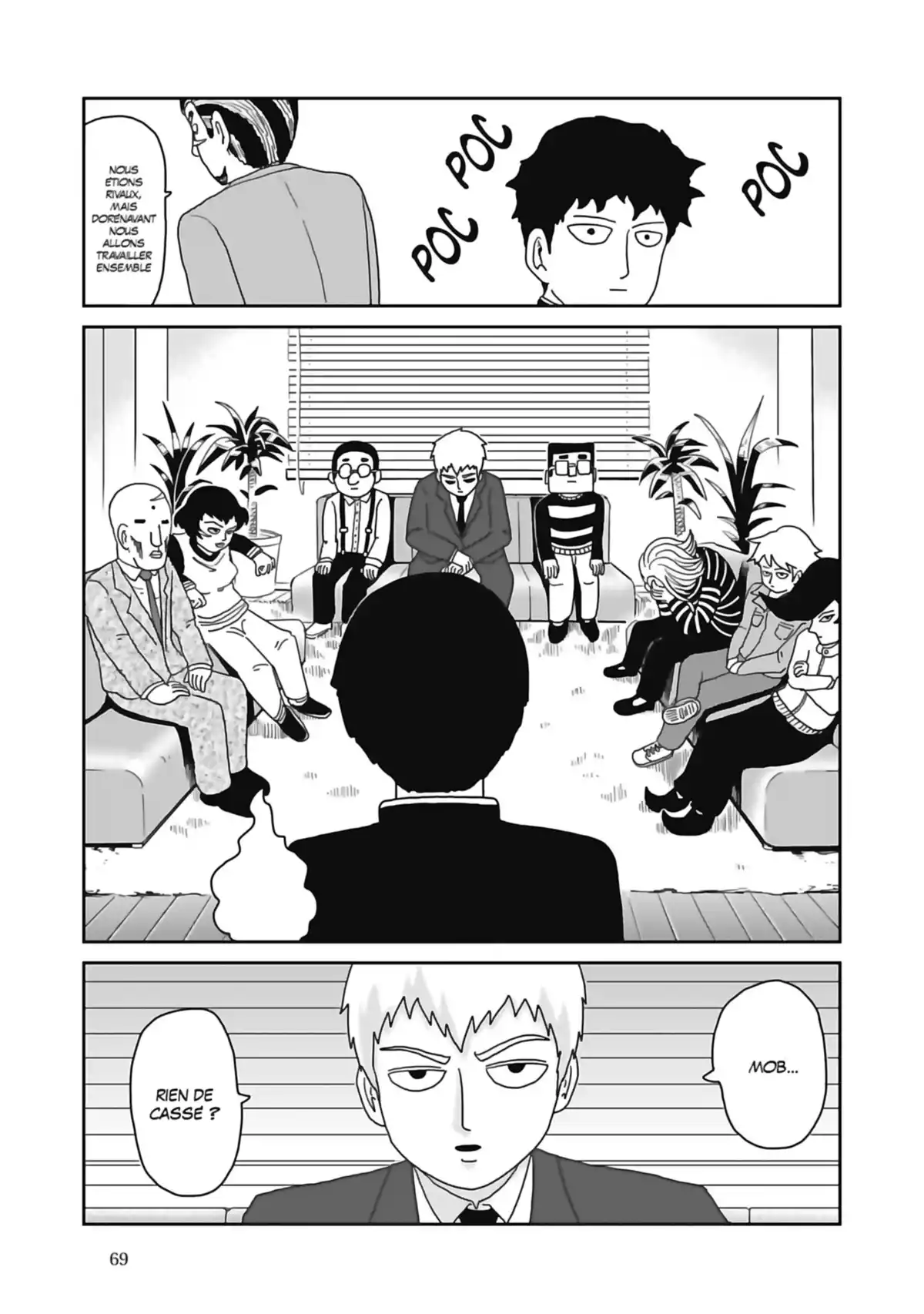 Mob Psycho 100 Volume 10 page 71