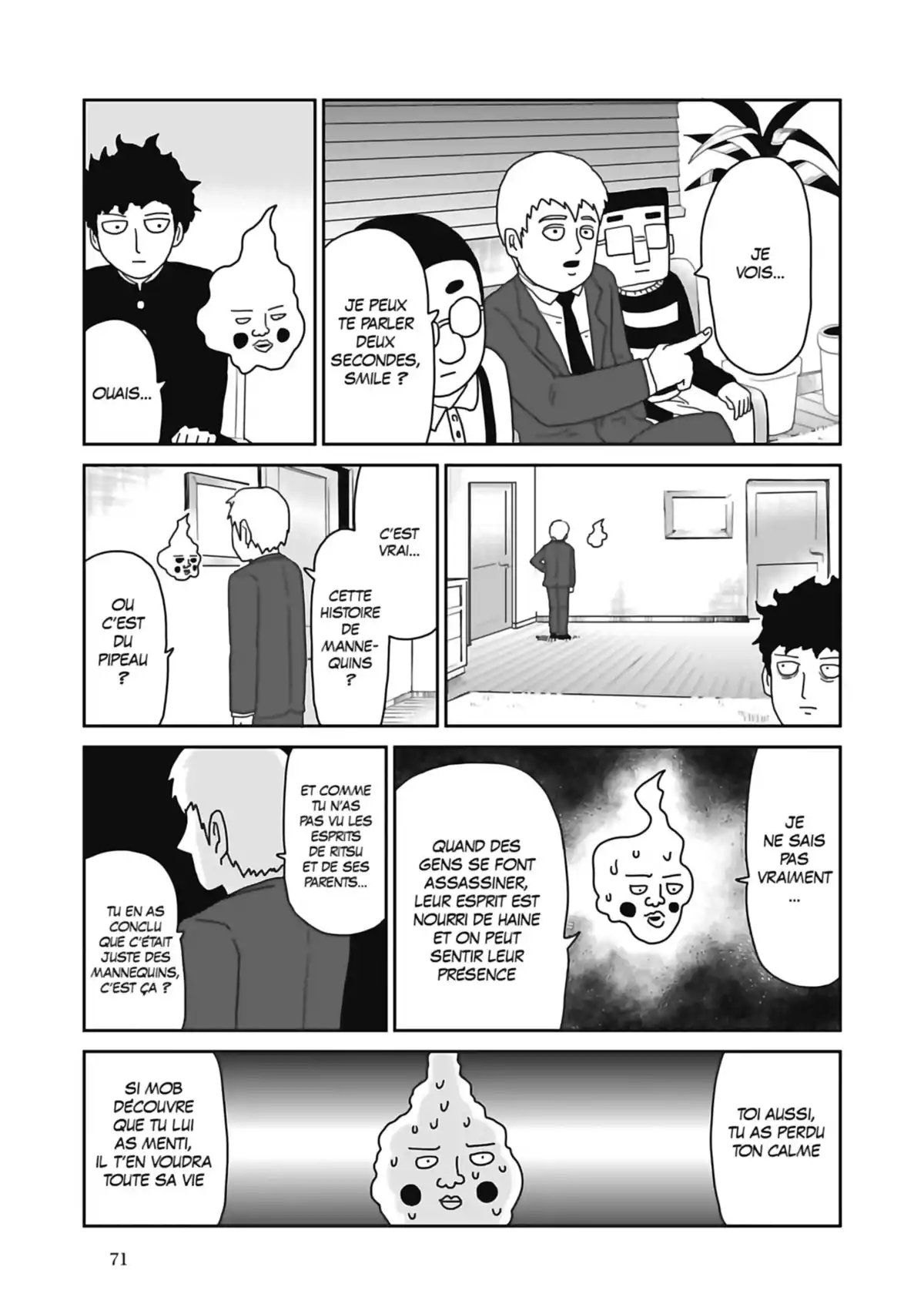 Mob Psycho 100 Volume 10 page 73