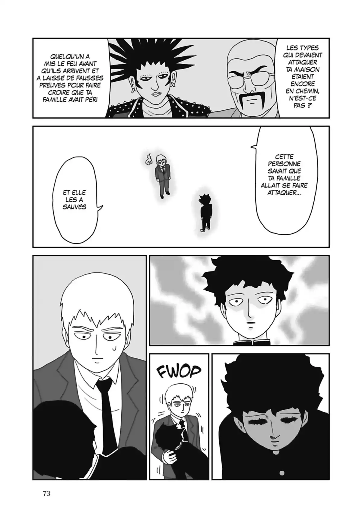Mob Psycho 100 Volume 10 page 75