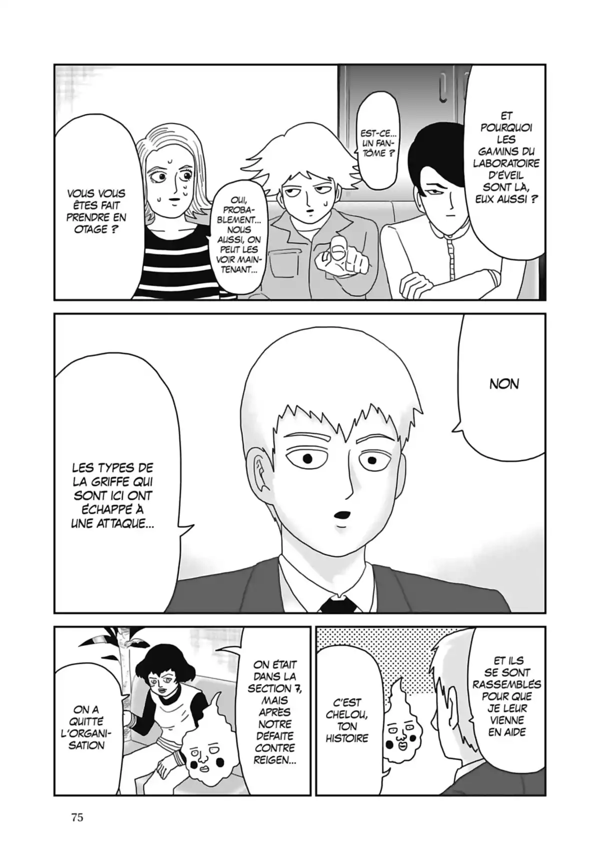 Mob Psycho 100 Volume 10 page 77