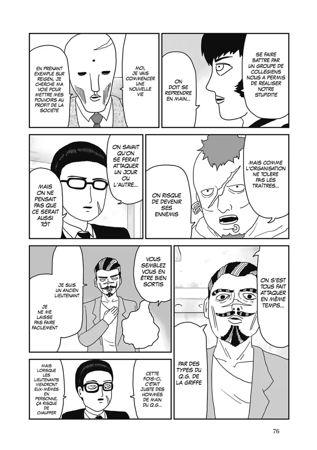 Mob Psycho 100 Volume 10 page 78