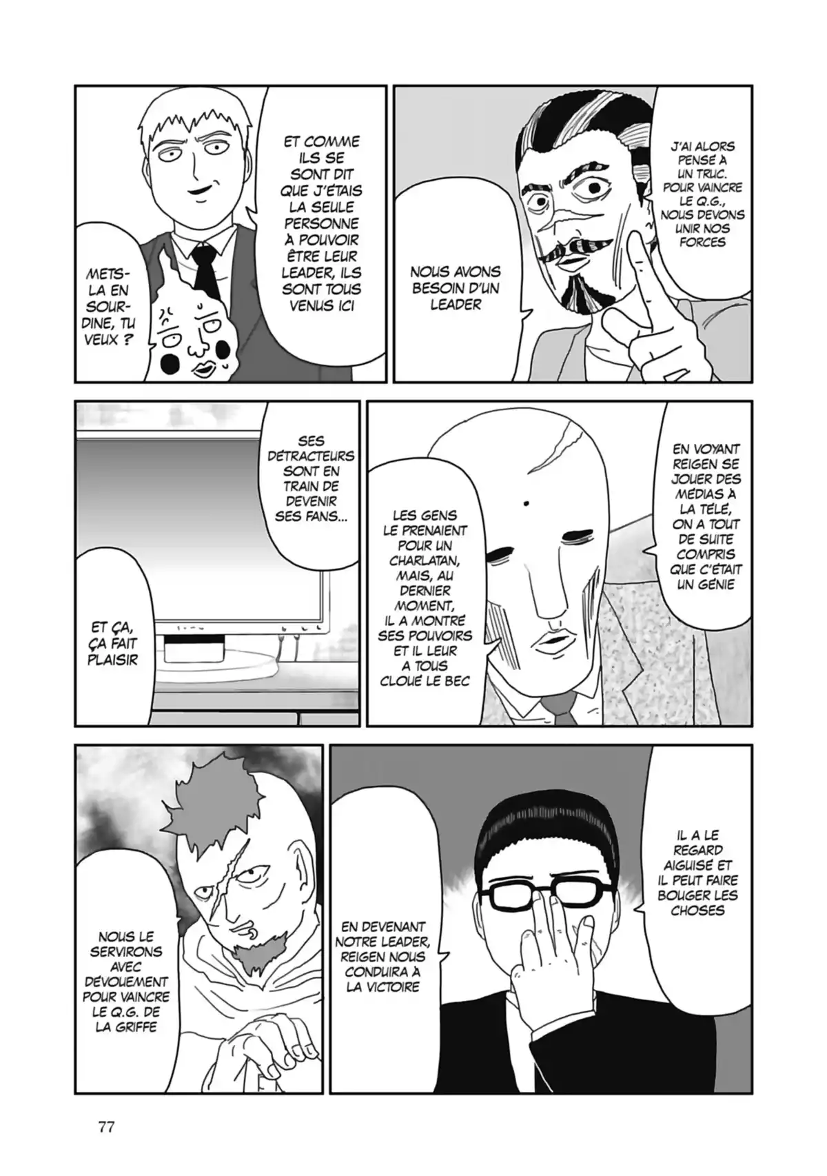 Mob Psycho 100 Volume 10 page 79