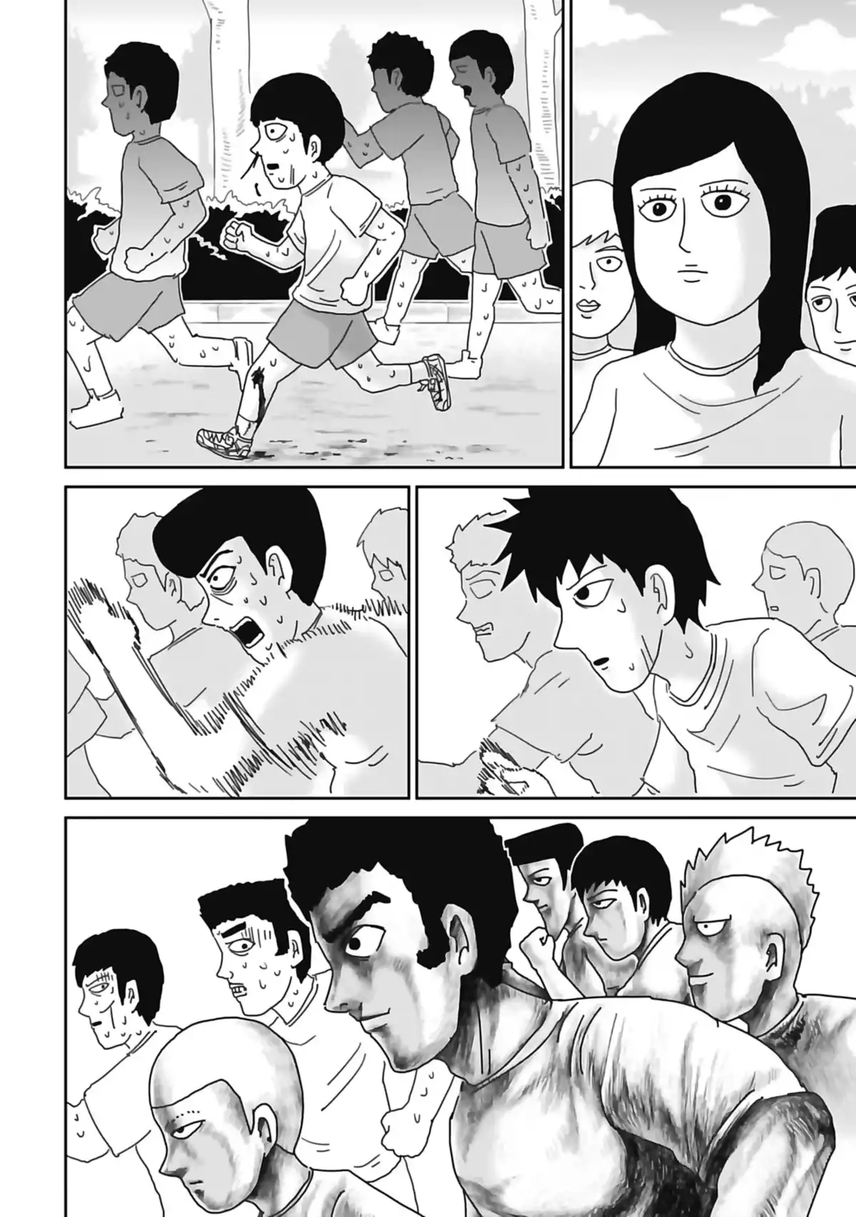 Mob Psycho 100 Volume 10 page 8