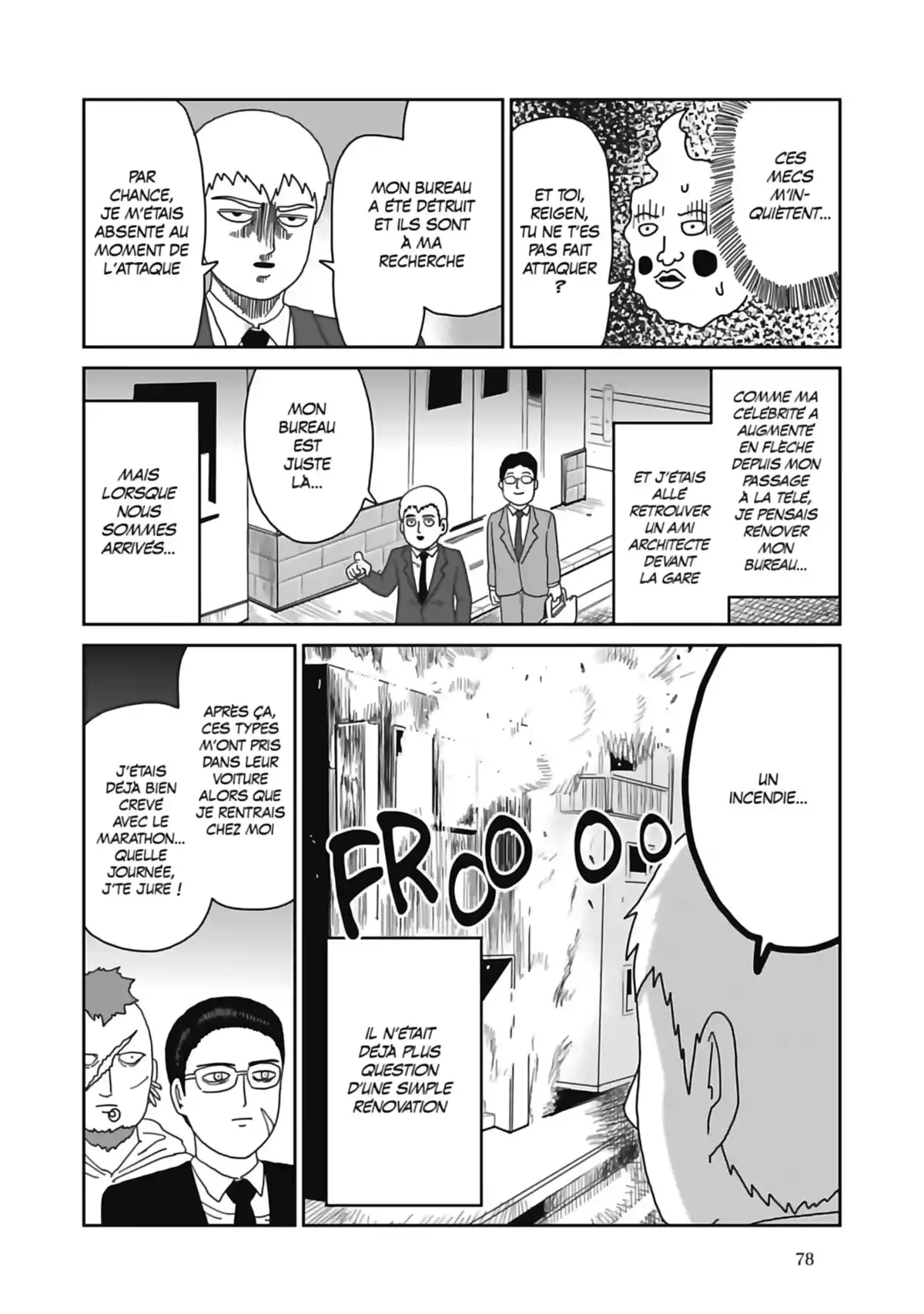 Mob Psycho 100 Volume 10 page 80