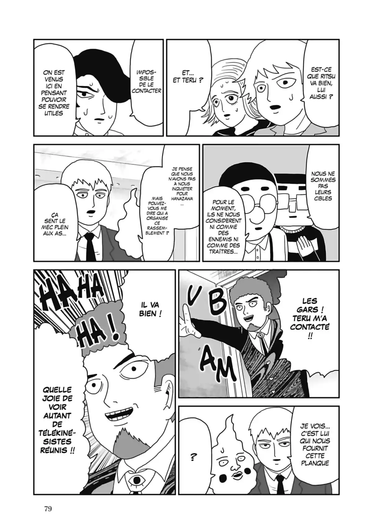 Mob Psycho 100 Volume 10 page 81
