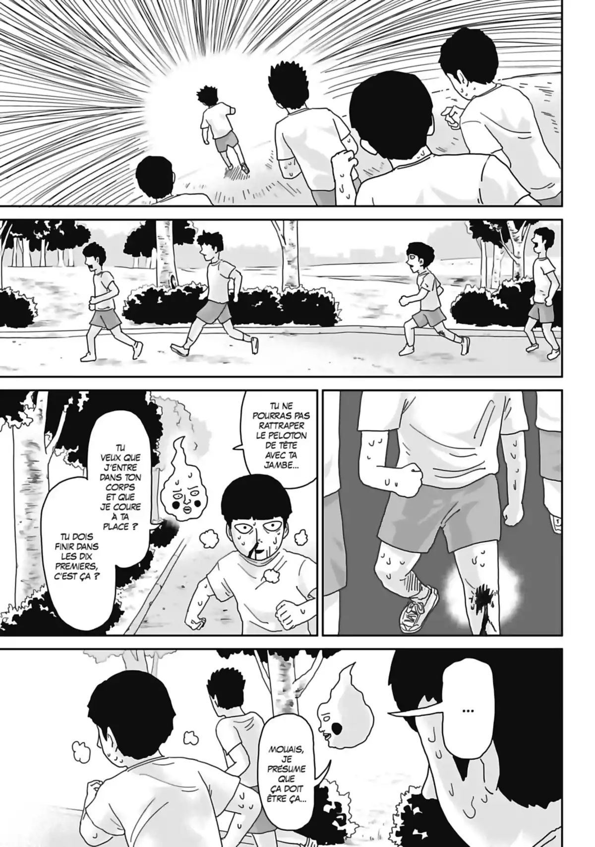 Mob Psycho 100 Volume 10 page 9