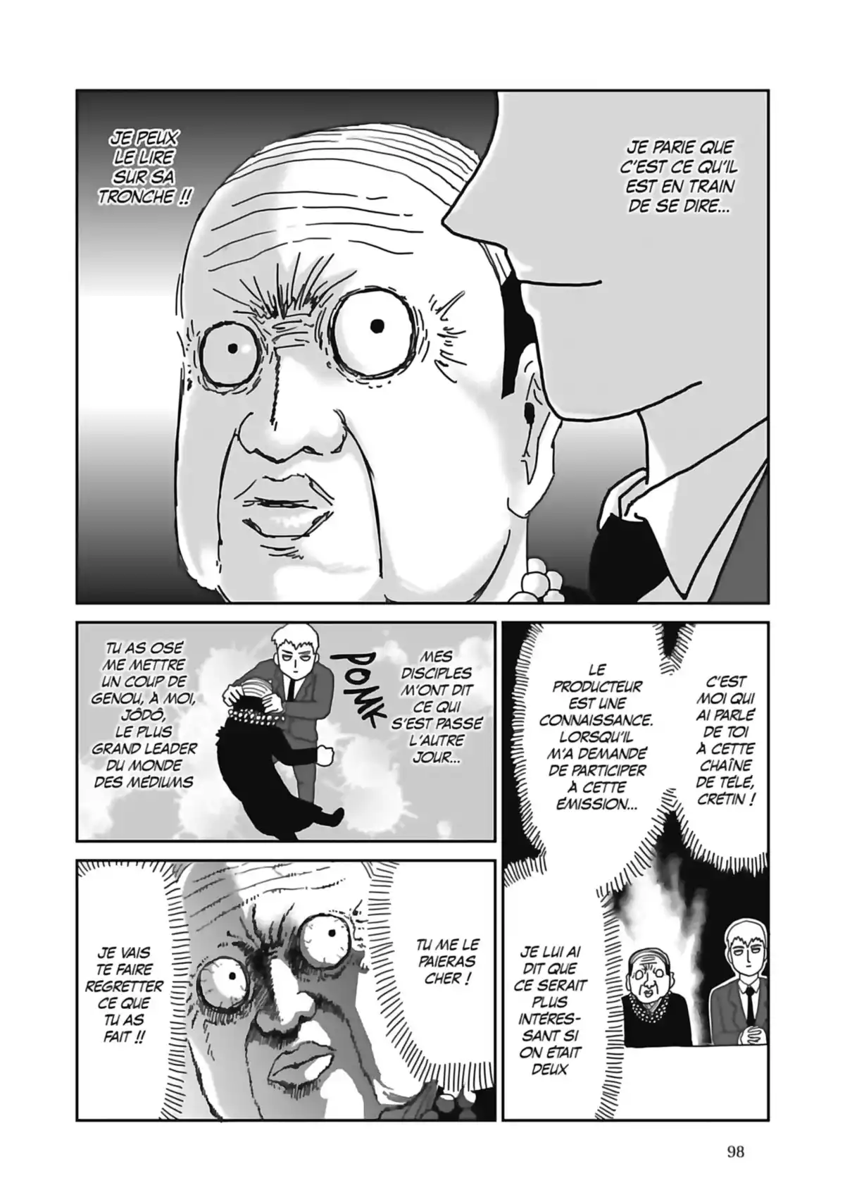 Mob Psycho 100 Volume 9 page 100