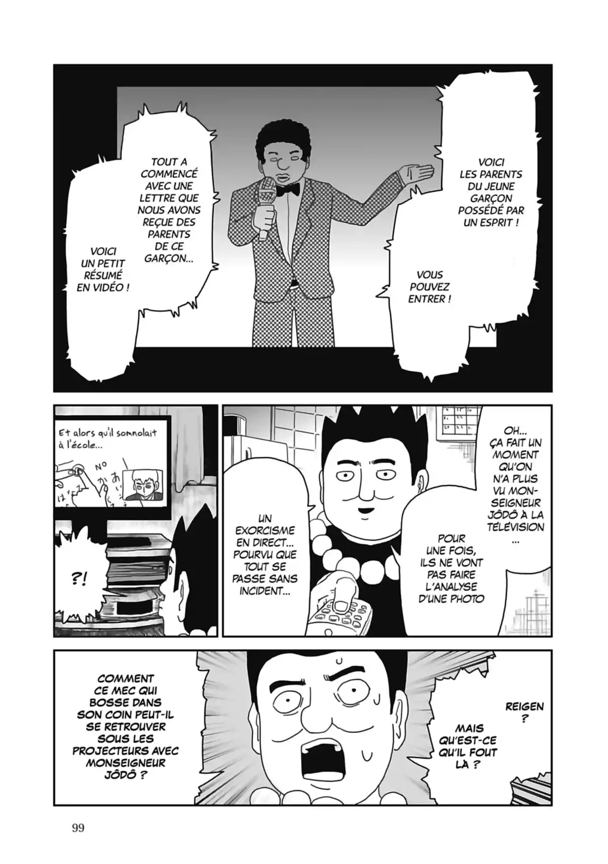 Mob Psycho 100 Volume 9 page 101