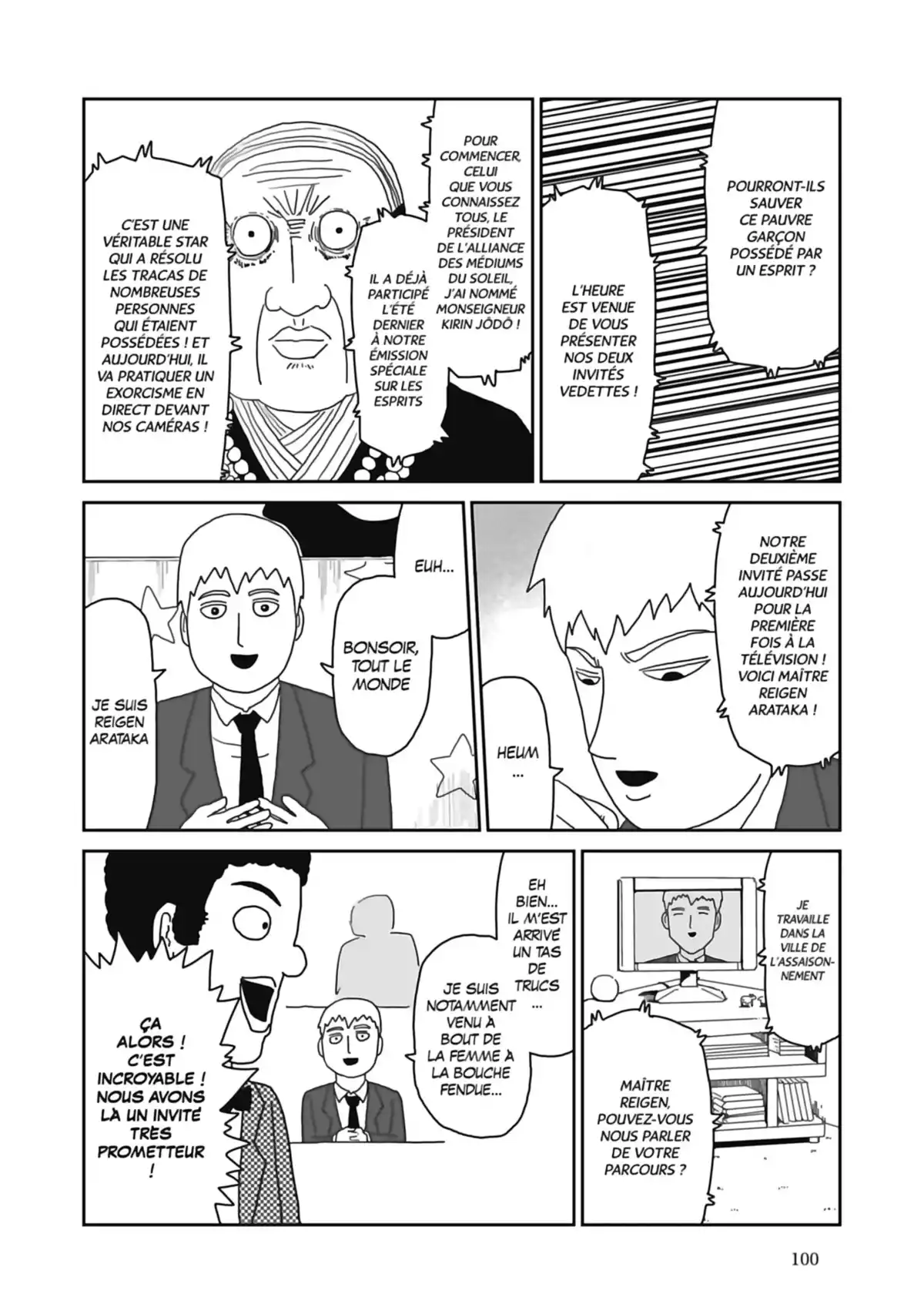 Mob Psycho 100 Volume 9 page 102