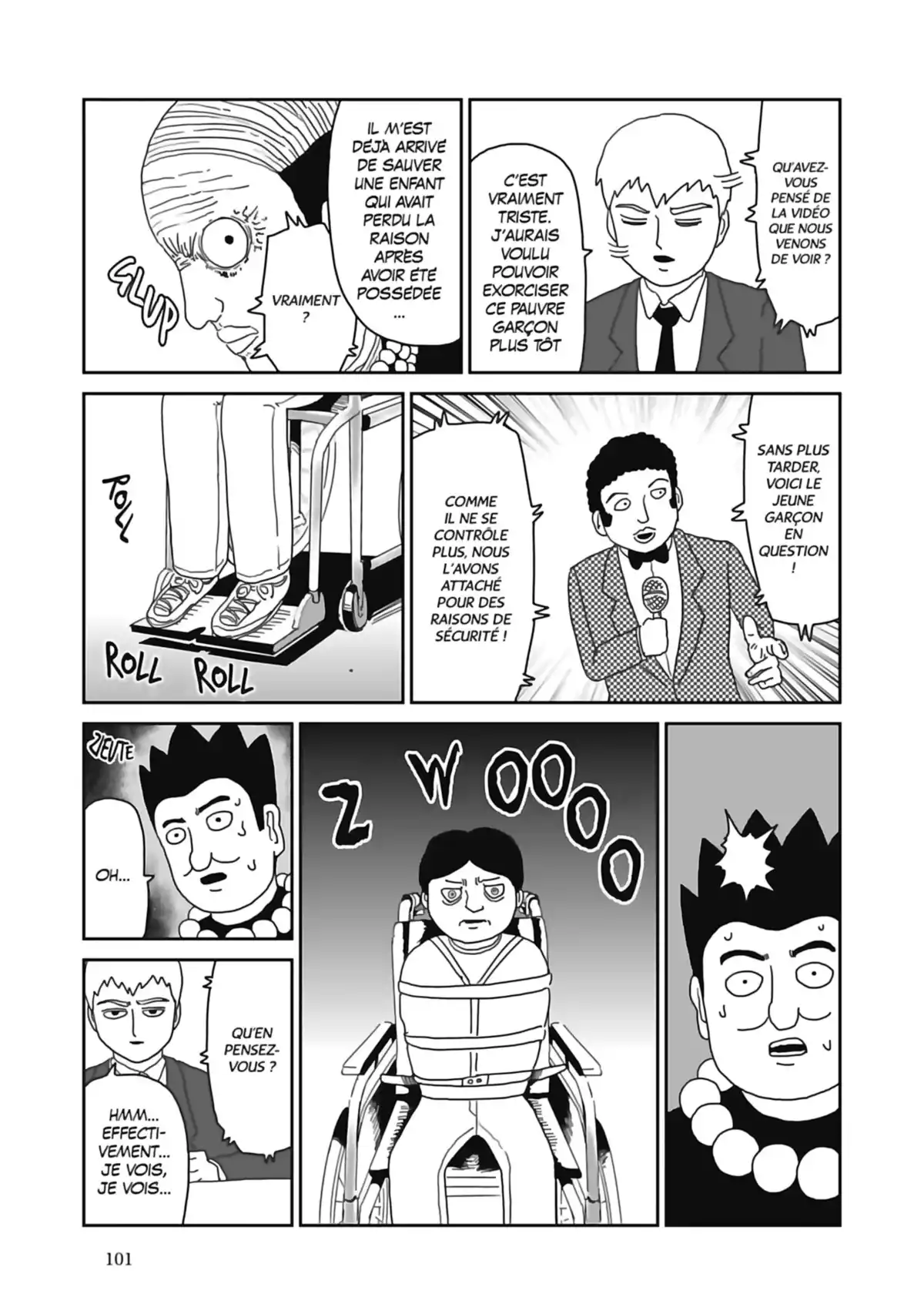 Mob Psycho 100 Volume 9 page 103