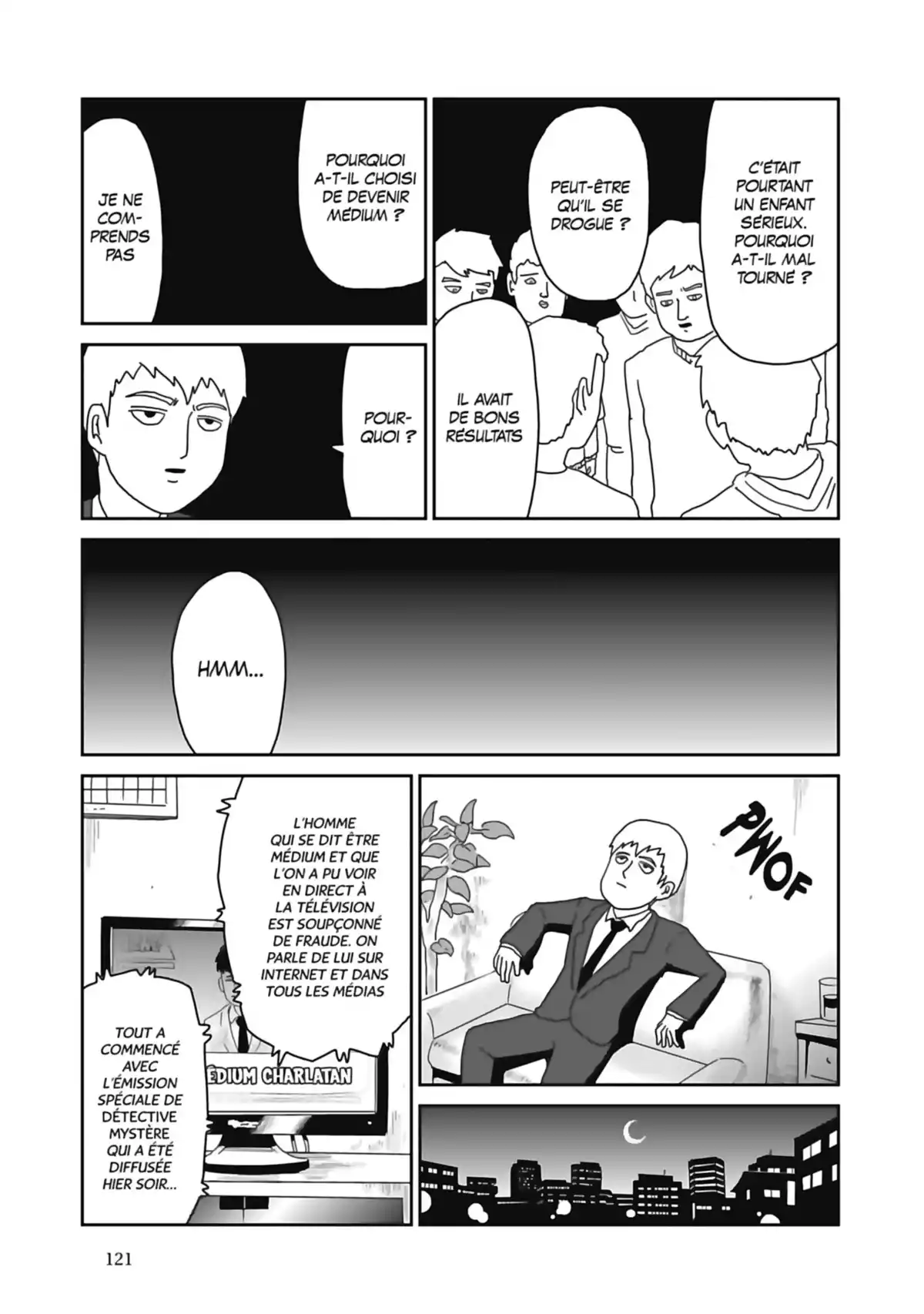 Mob Psycho 100 Volume 9 page 123