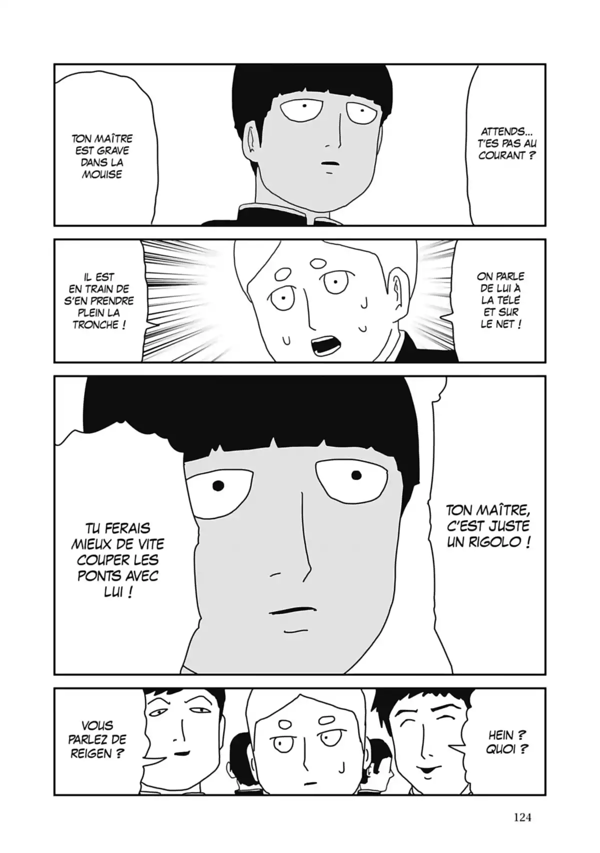 Mob Psycho 100 Volume 9 page 126