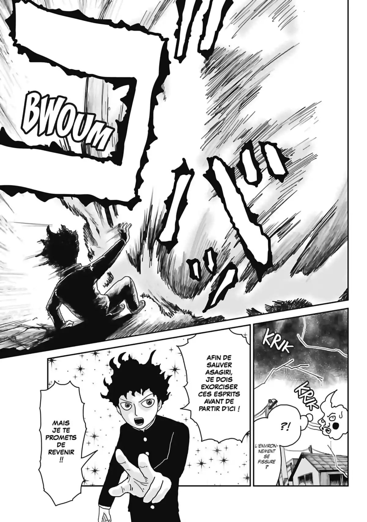 Mob Psycho 100 Volume 9 page 13