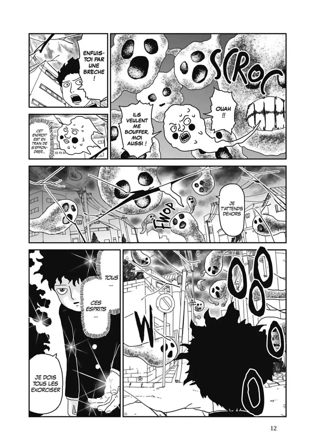 Mob Psycho 100 Volume 9 page 14