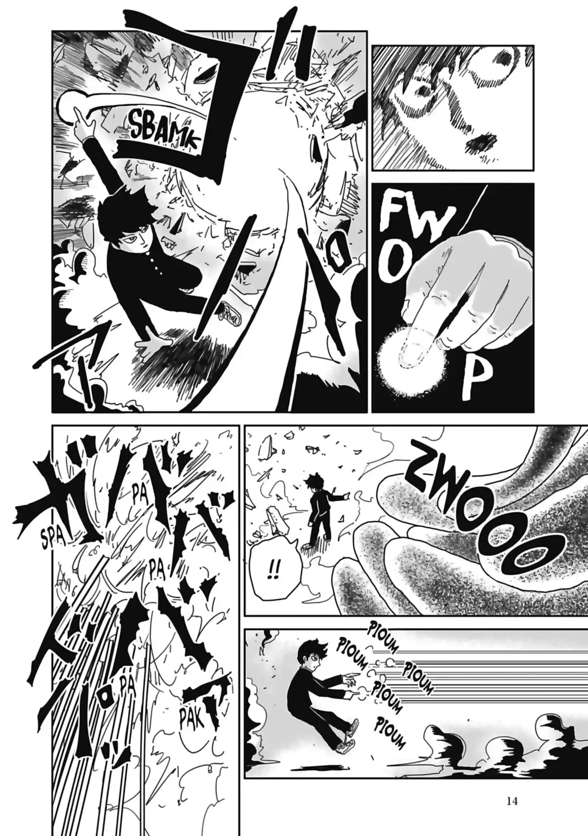 Mob Psycho 100 Volume 9 page 16