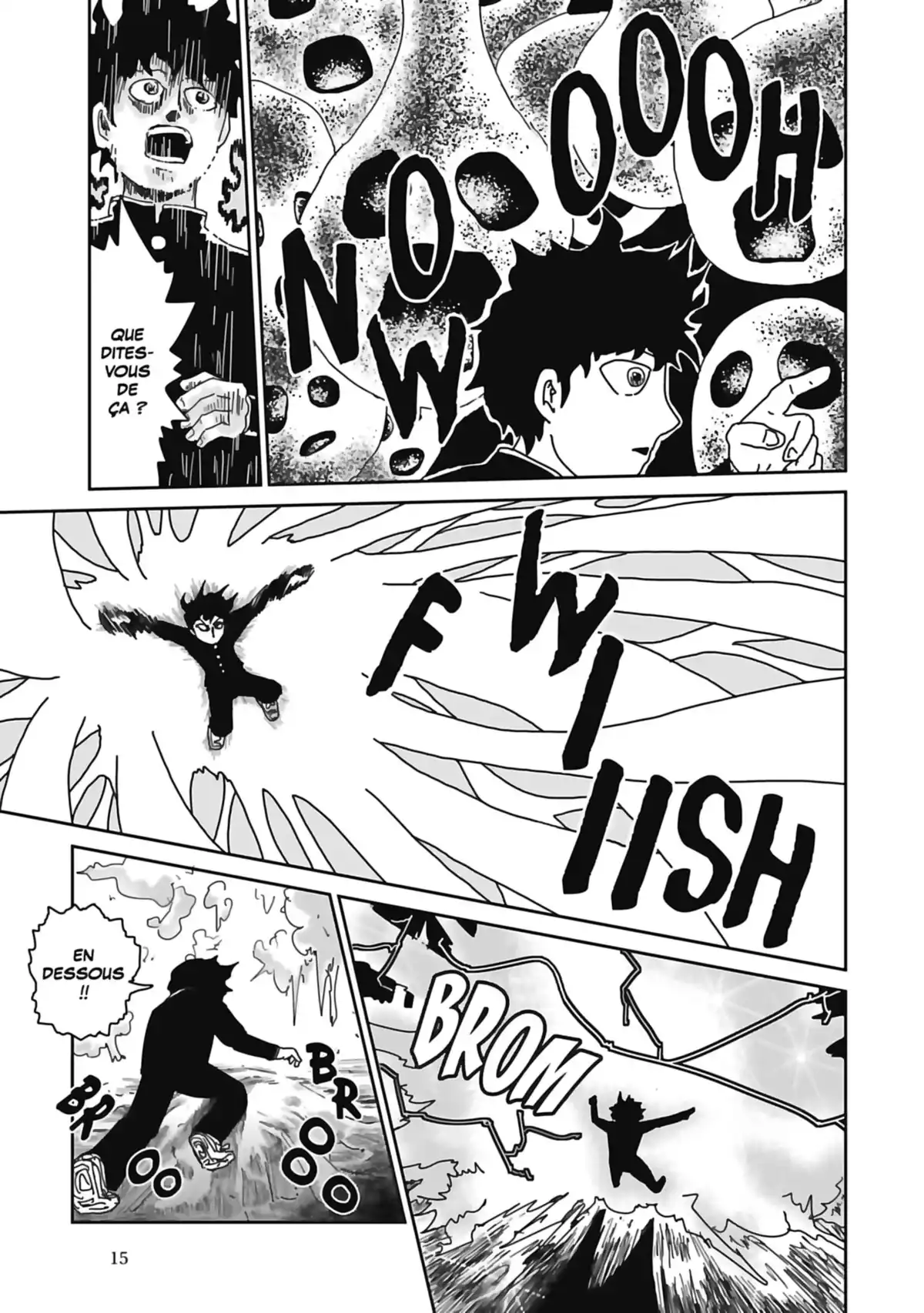Mob Psycho 100 Volume 9 page 17