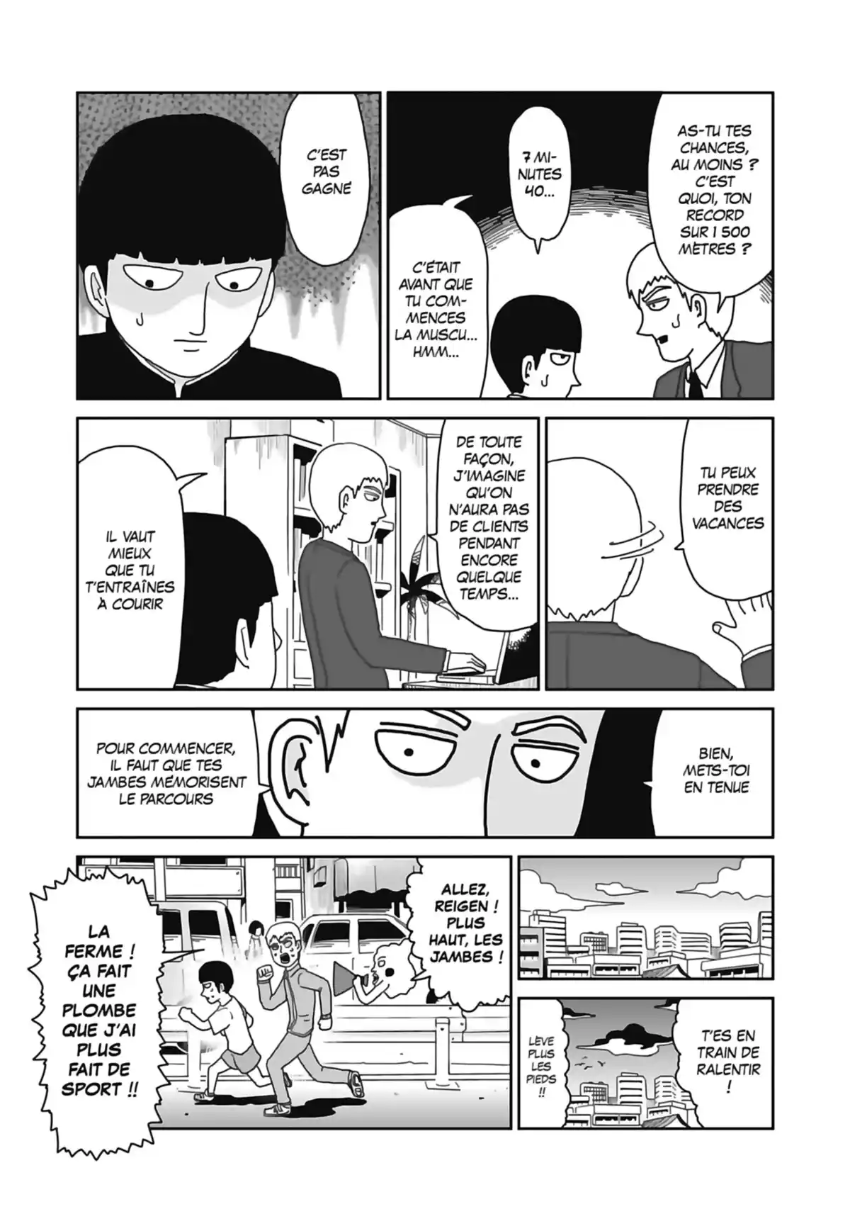 Mob Psycho 100 Volume 9 page 179