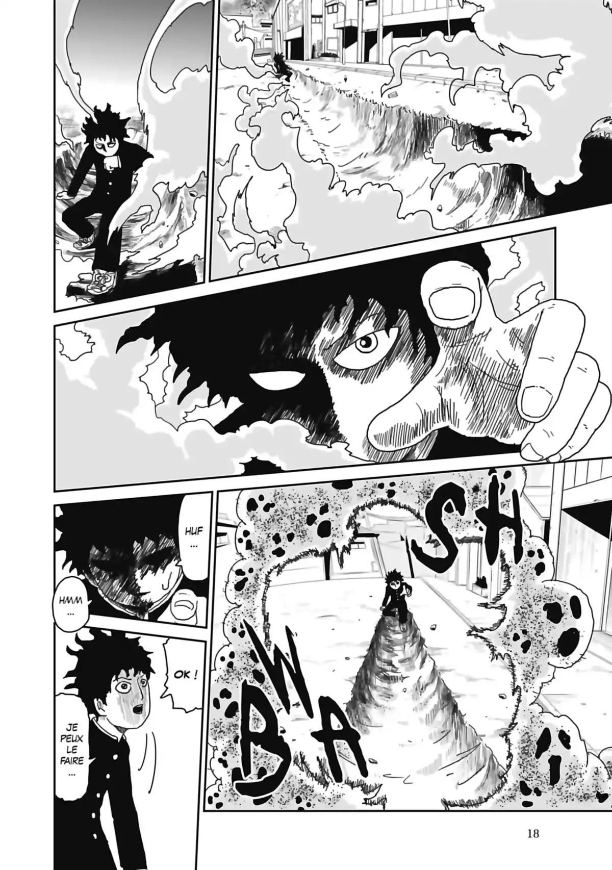 Mob Psycho 100 Volume 9 page 20