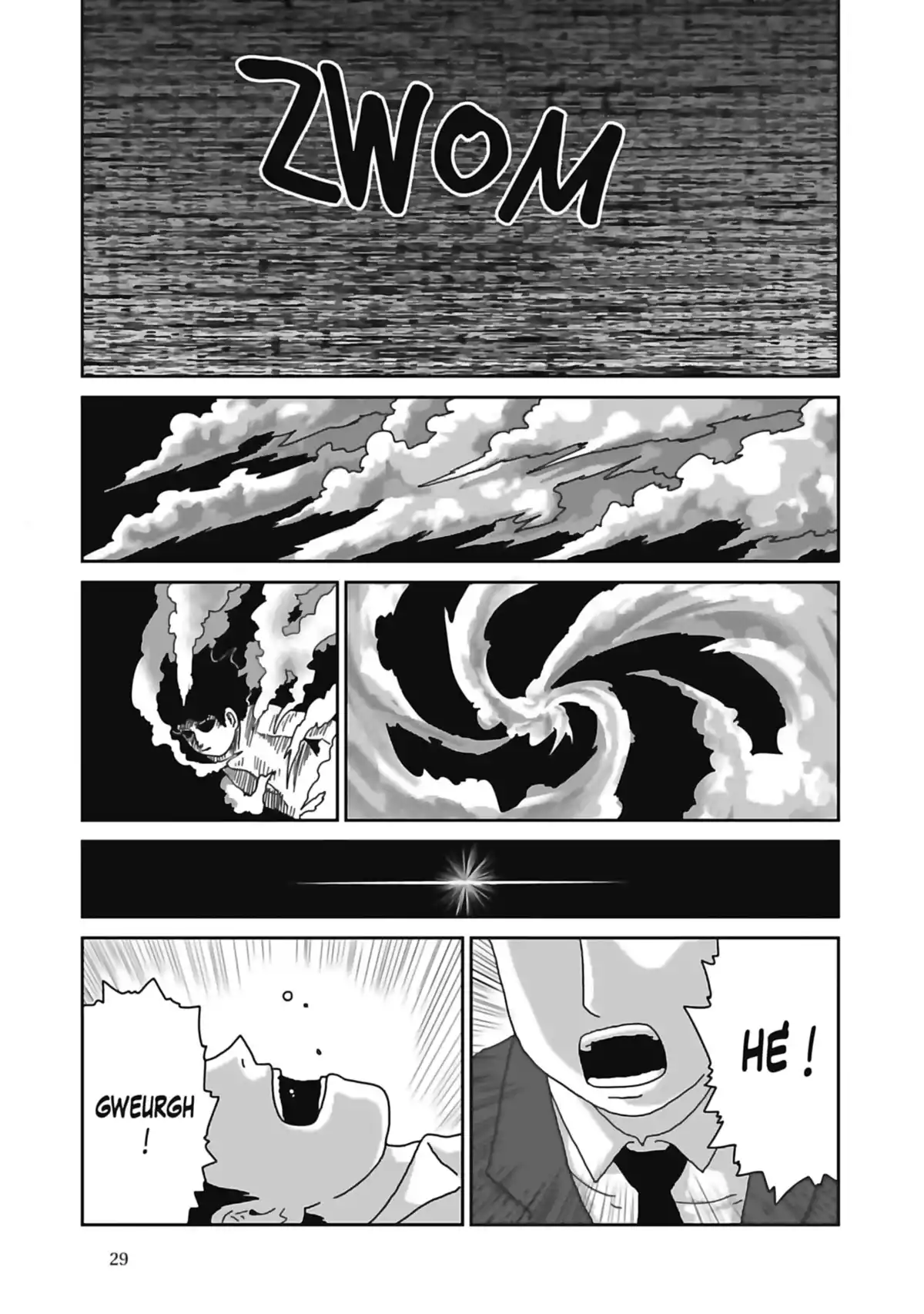 Mob Psycho 100 Volume 9 page 31