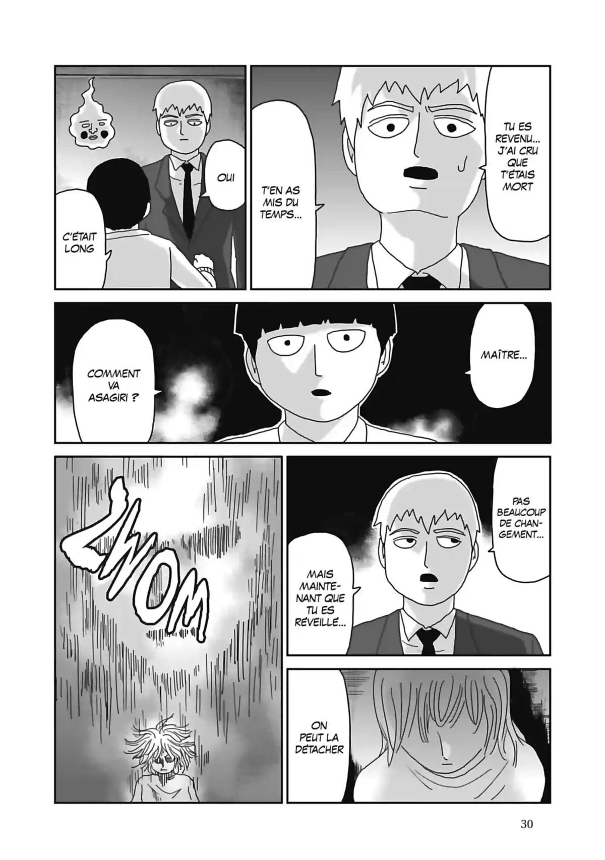 Mob Psycho 100 Volume 9 page 32