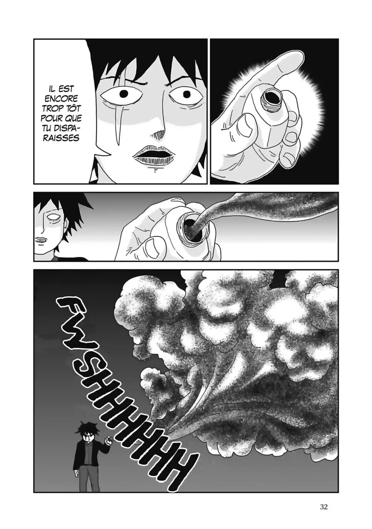 Mob Psycho 100 Volume 9 page 34