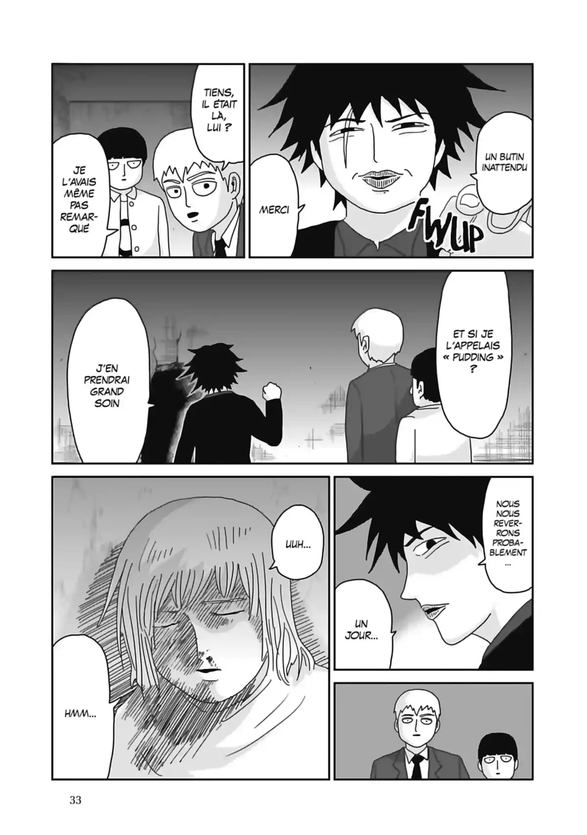 Mob Psycho 100 Volume 9 page 35