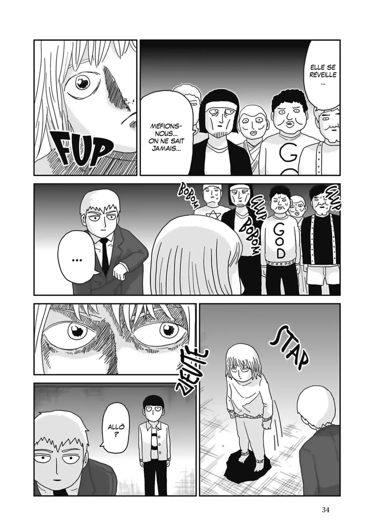 Mob Psycho 100 Volume 9 page 36