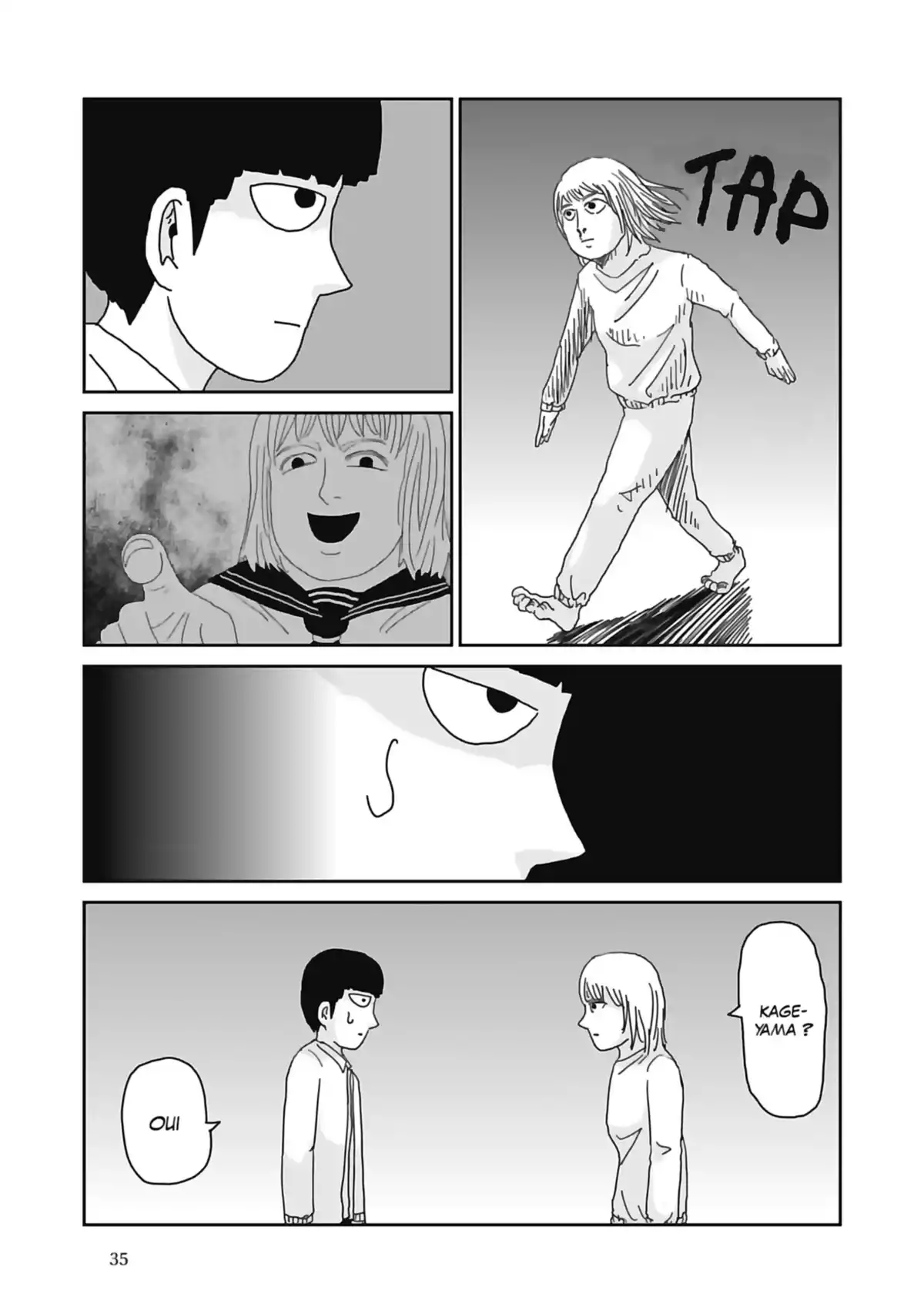 Mob Psycho 100 Volume 9 page 37