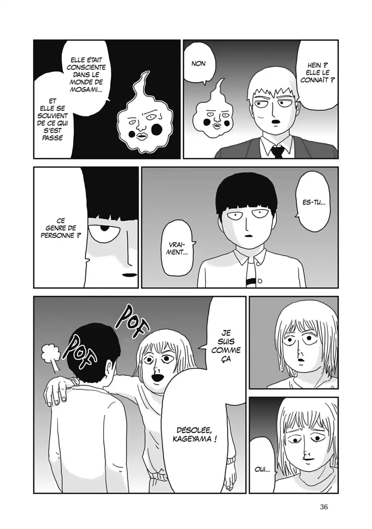 Mob Psycho 100 Volume 9 page 38