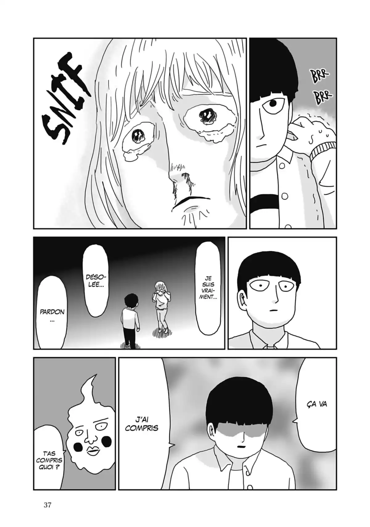 Mob Psycho 100 Volume 9 page 39