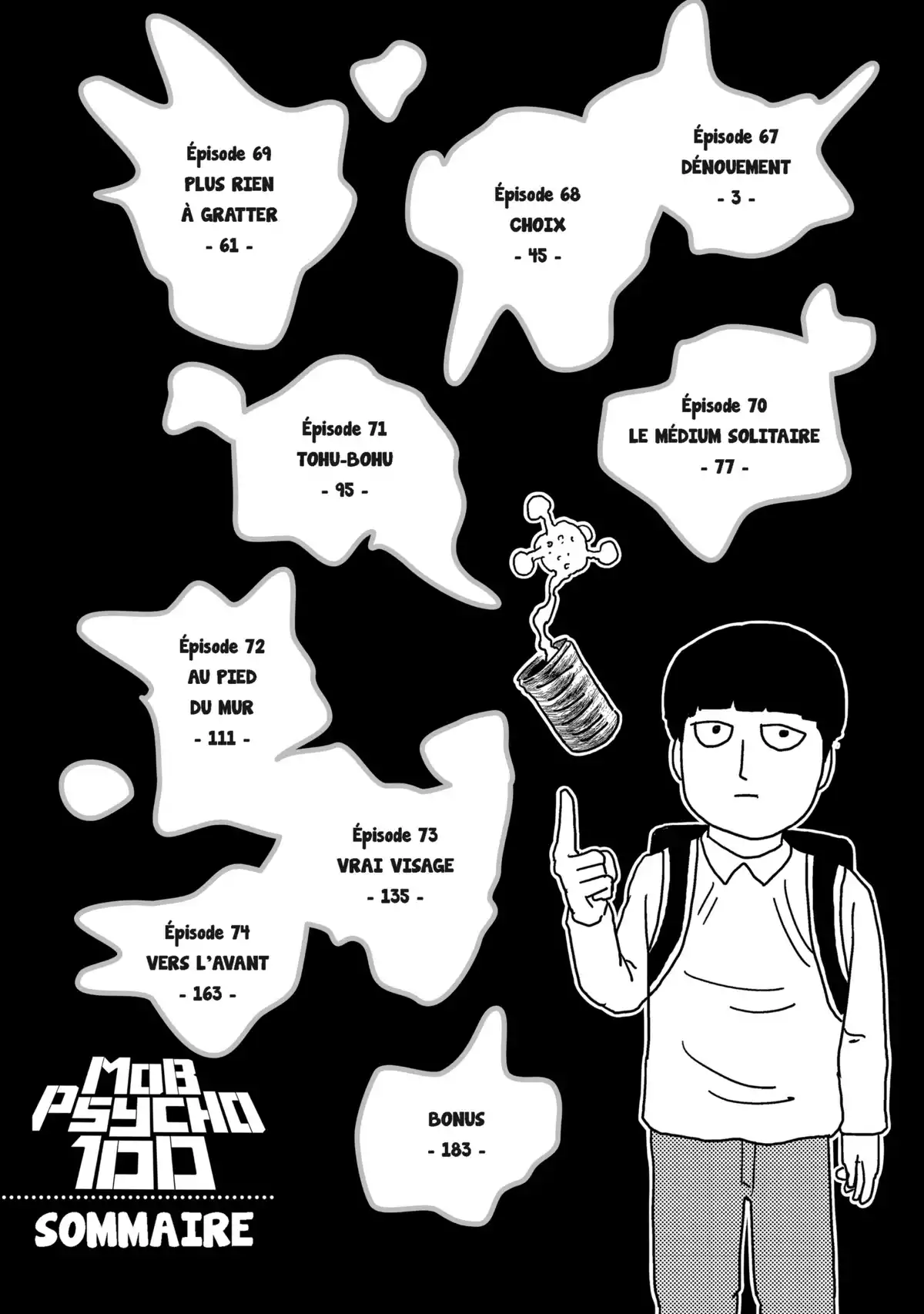 Mob Psycho 100 Volume 9 page 4