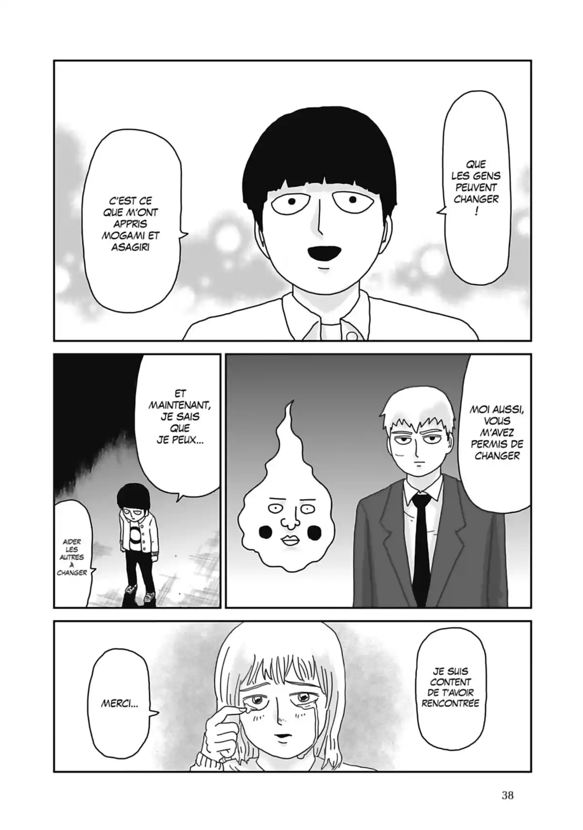 Mob Psycho 100 Volume 9 page 40