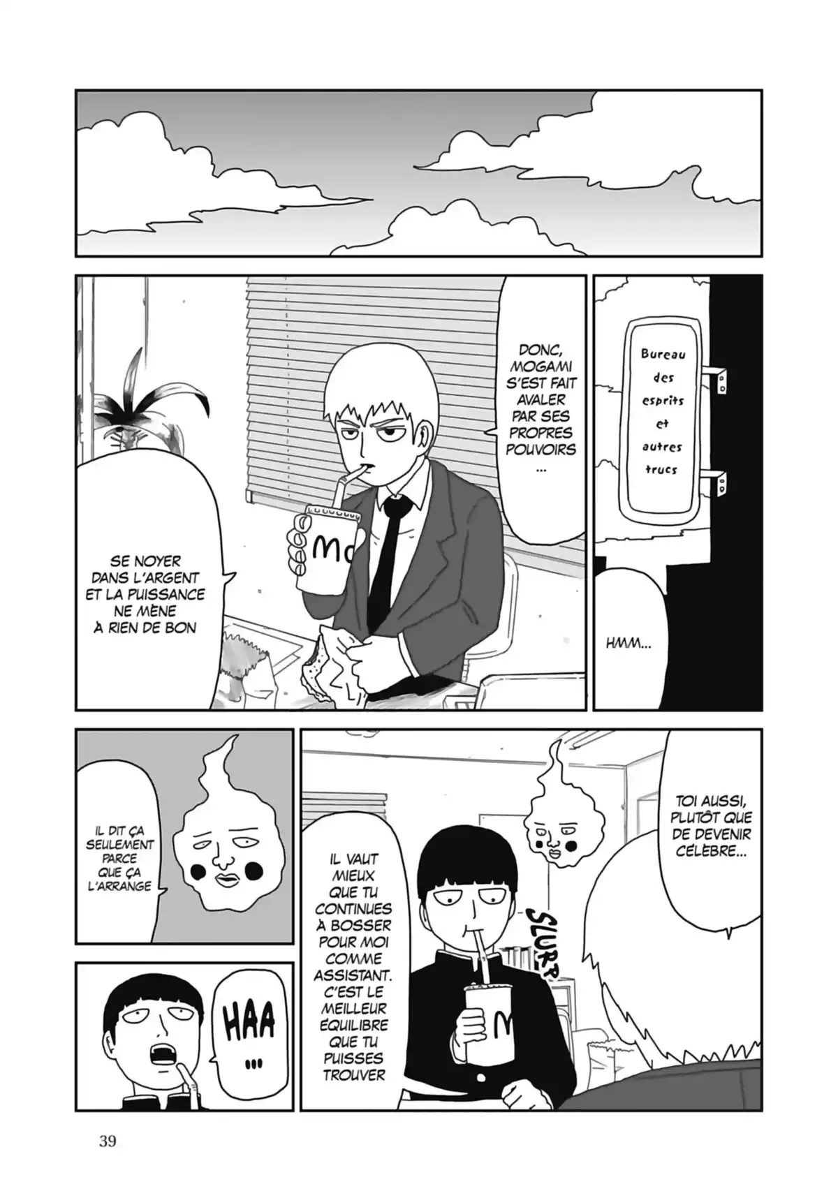 Mob Psycho 100 Volume 9 page 41