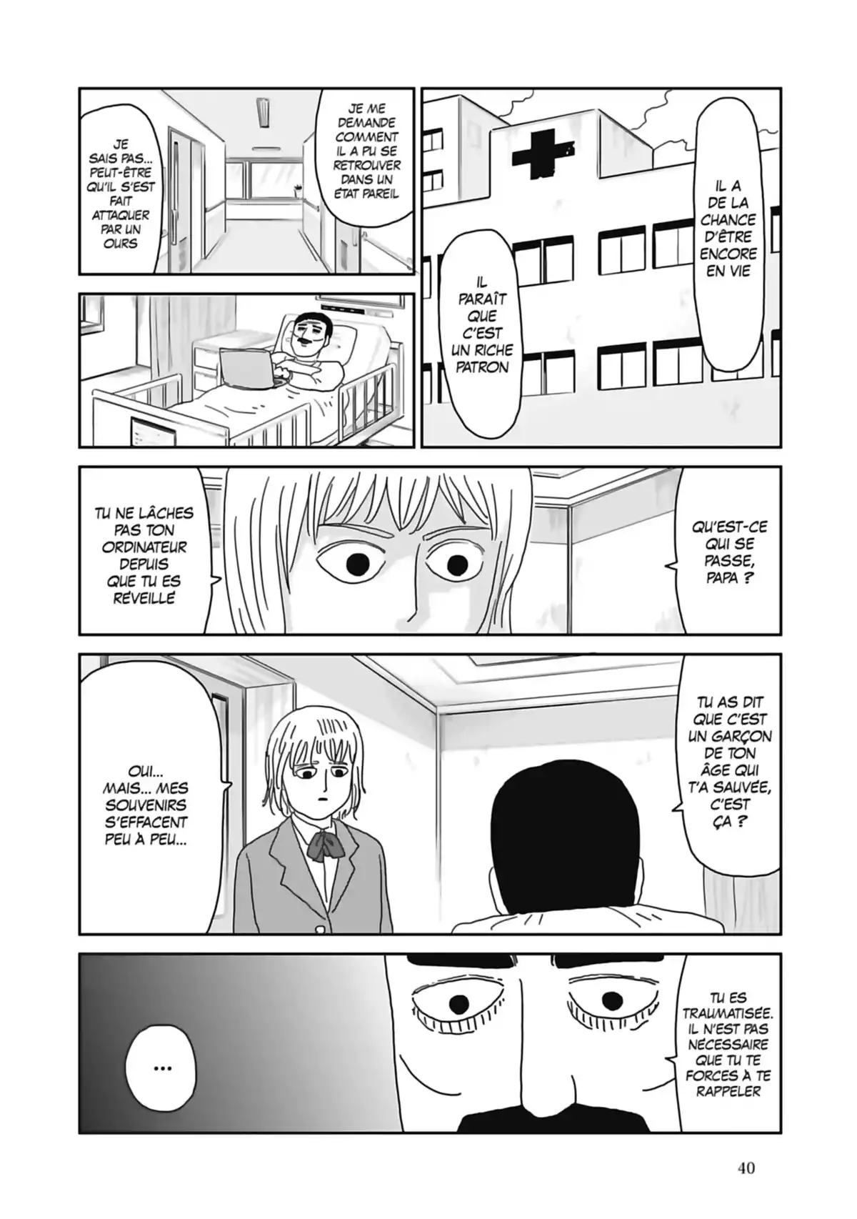 Mob Psycho 100 Volume 9 page 42