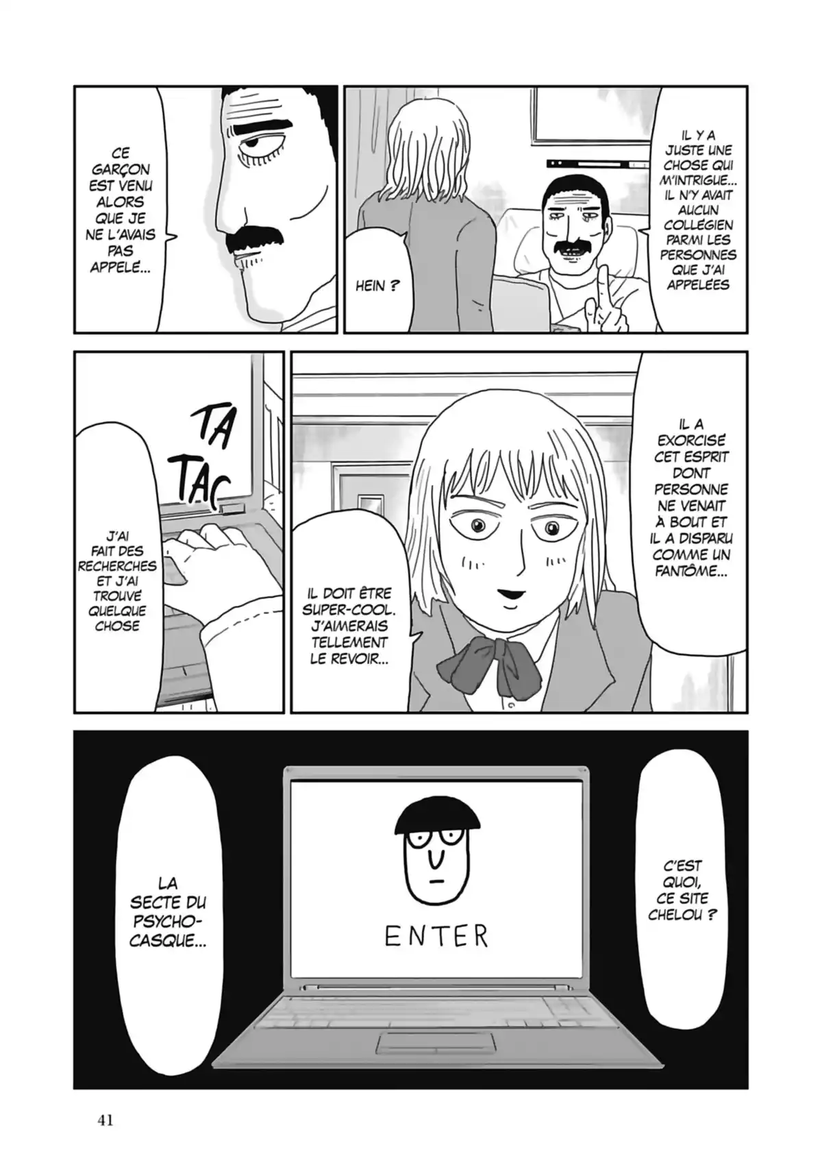 Mob Psycho 100 Volume 9 page 43