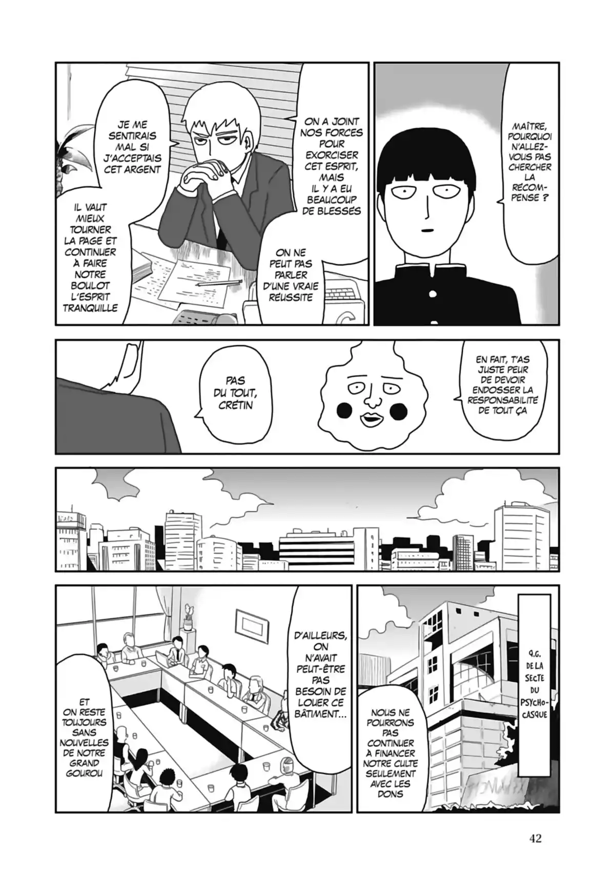 Mob Psycho 100 Volume 9 page 44