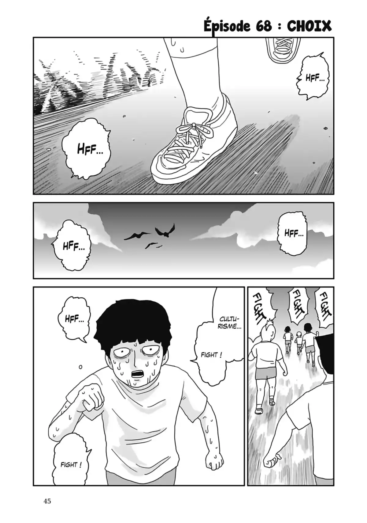 Mob Psycho 100 Volume 9 page 47