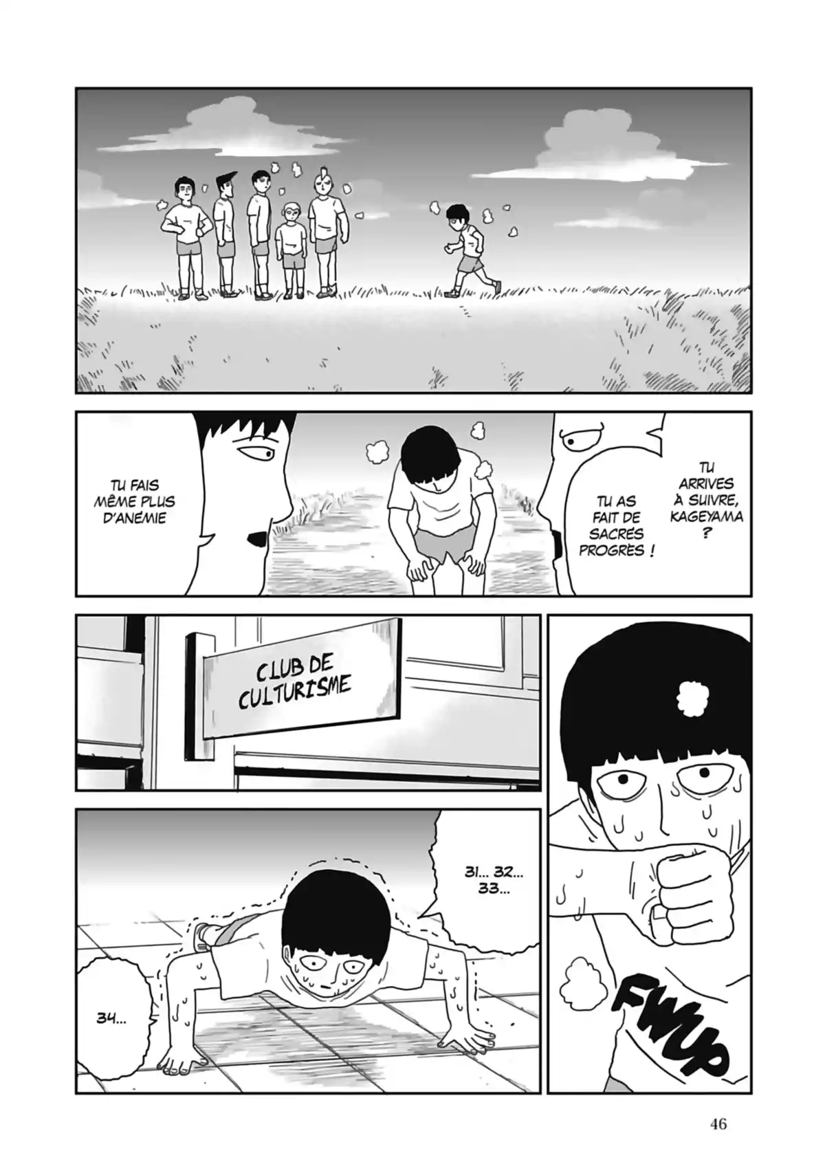 Mob Psycho 100 Volume 9 page 48