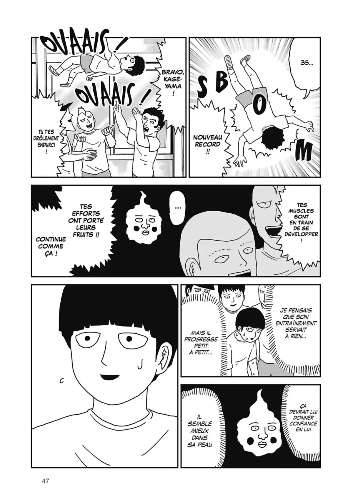 Mob Psycho 100 Volume 9 page 49