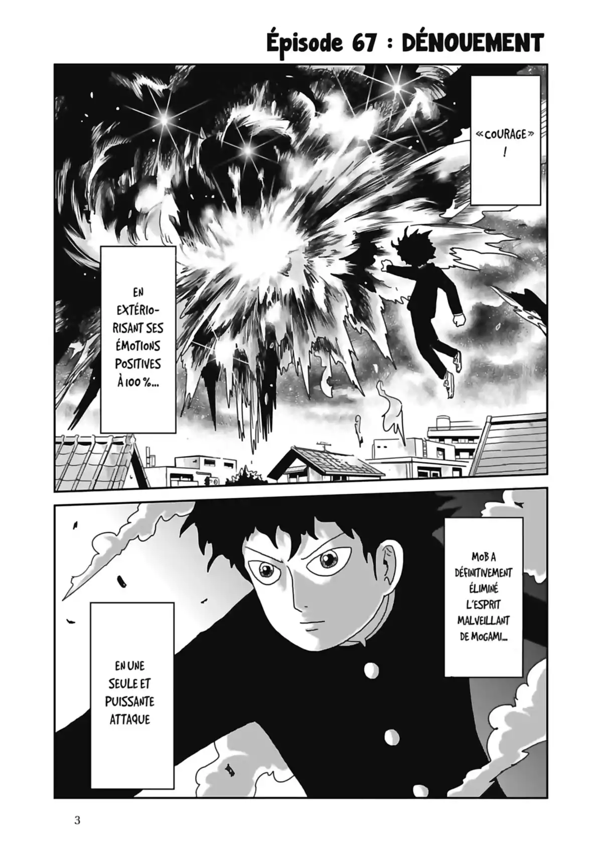 Mob Psycho 100 Volume 9 page 5