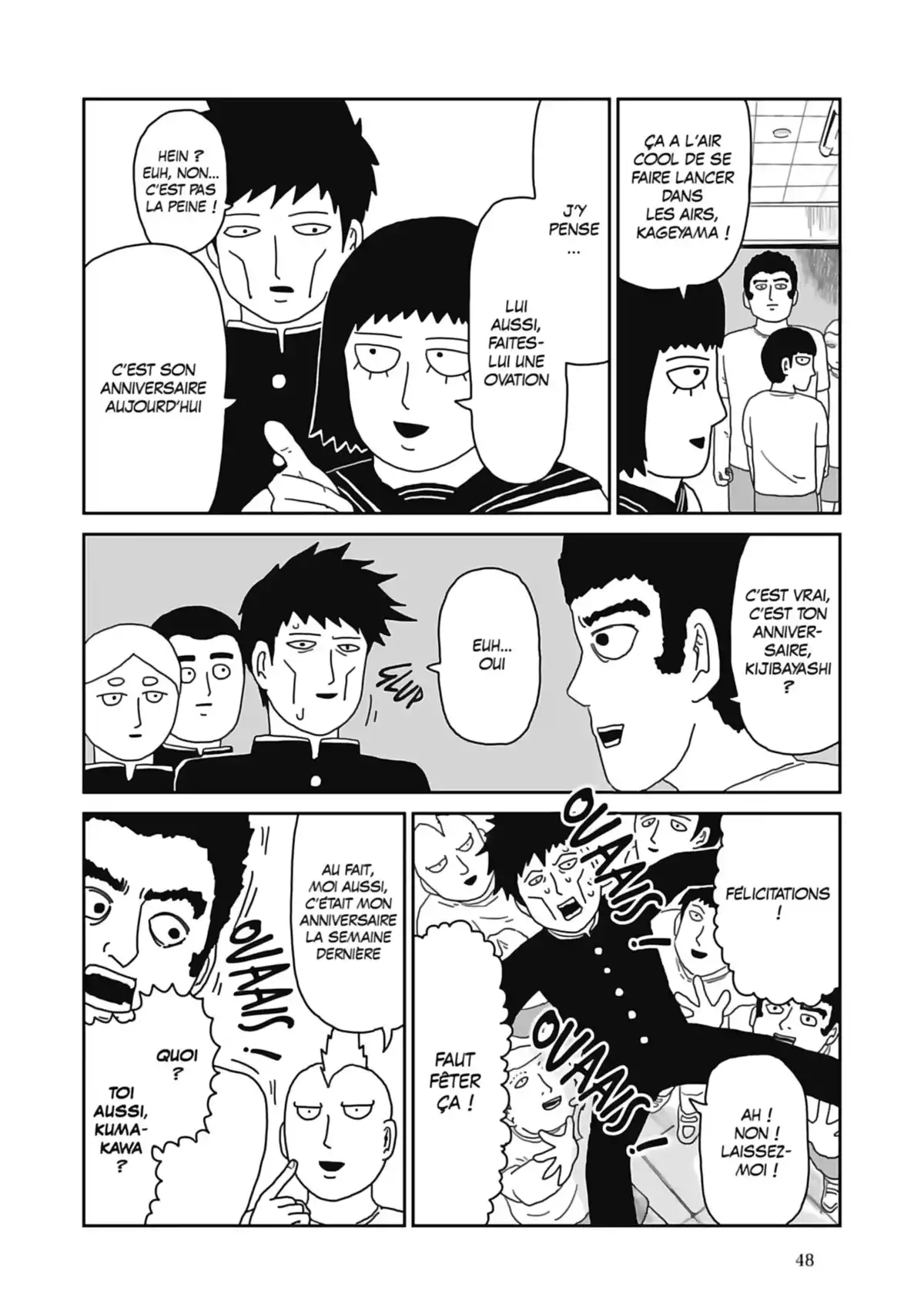 Mob Psycho 100 Volume 9 page 50