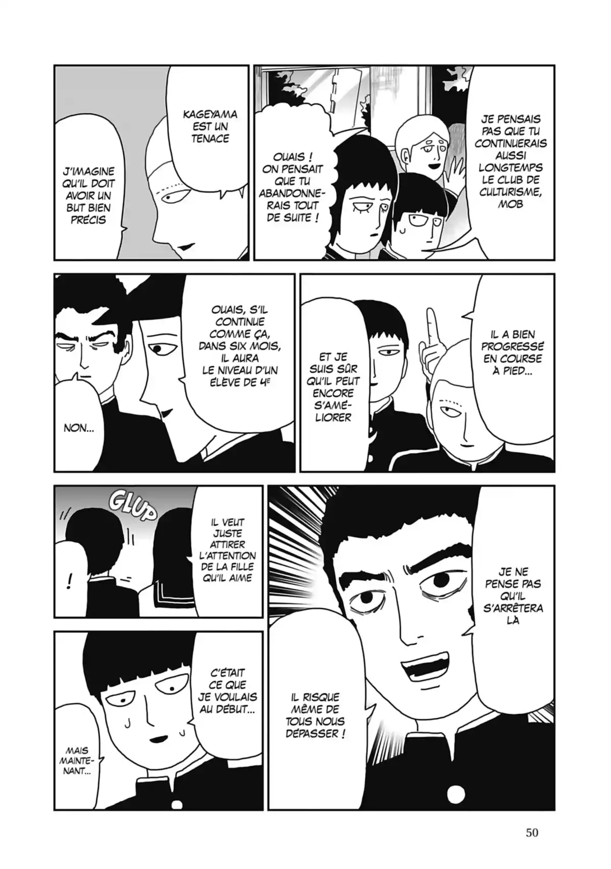 Mob Psycho 100 Volume 9 page 52