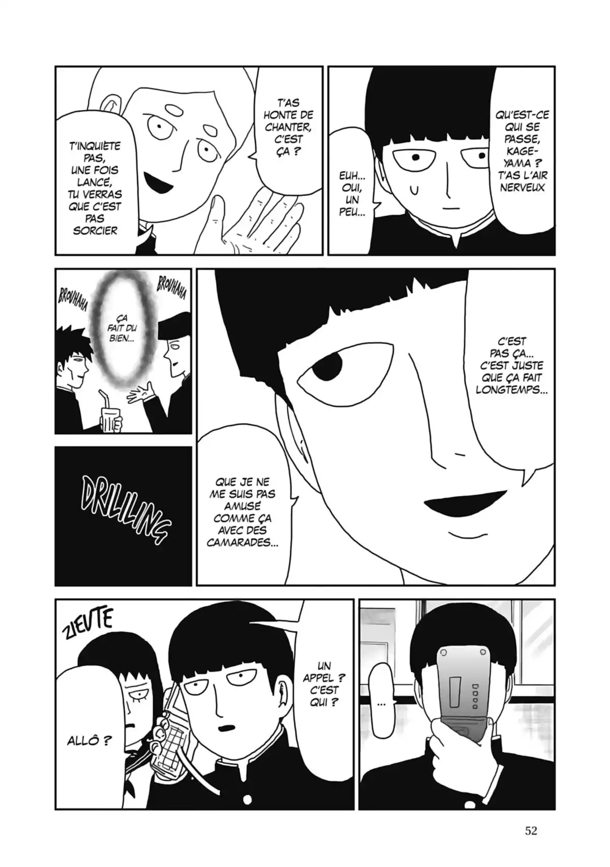 Mob Psycho 100 Volume 9 page 54