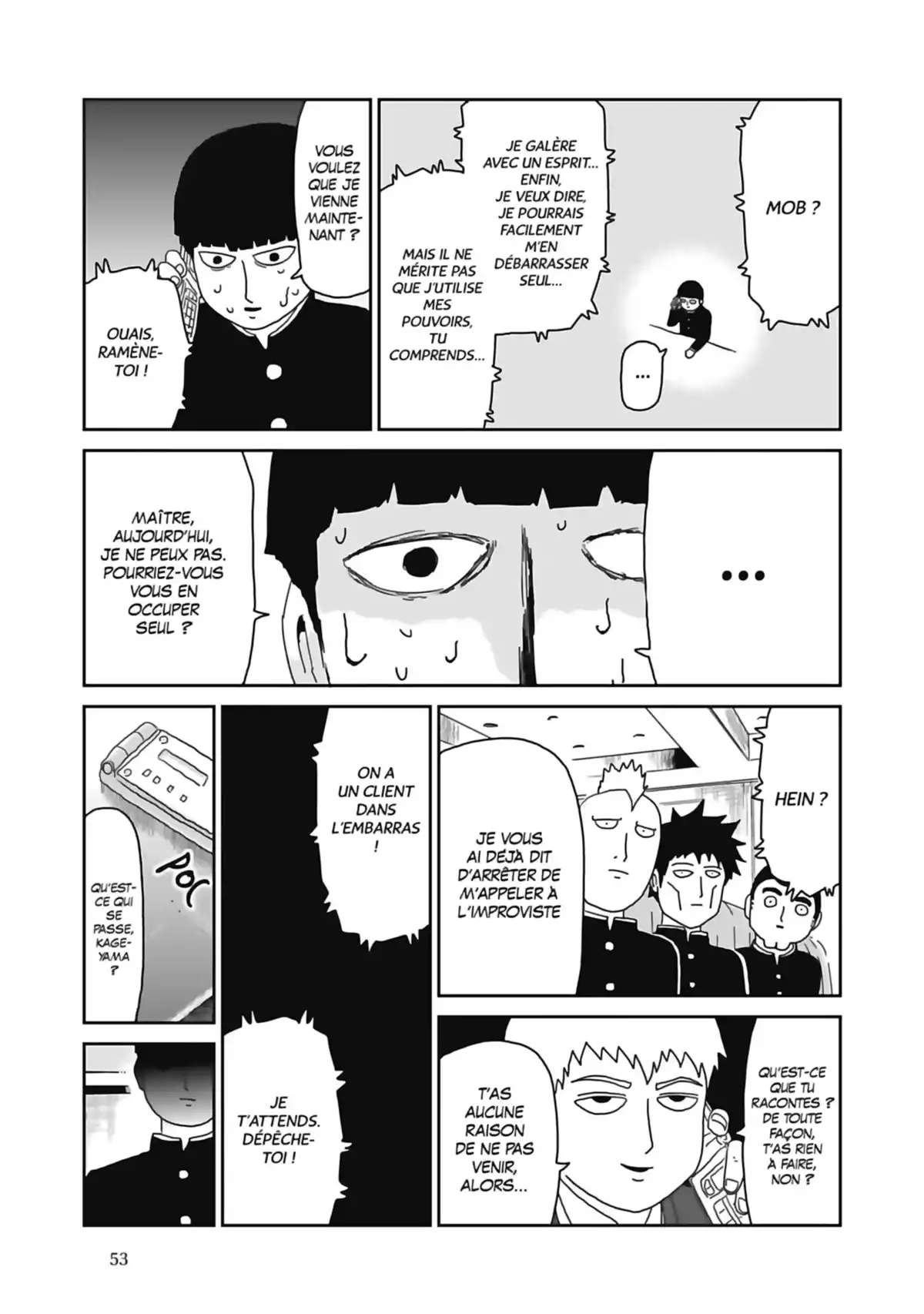 Mob Psycho 100 Volume 9 page 55