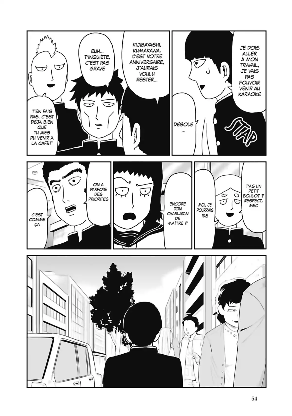 Mob Psycho 100 Volume 9 page 56