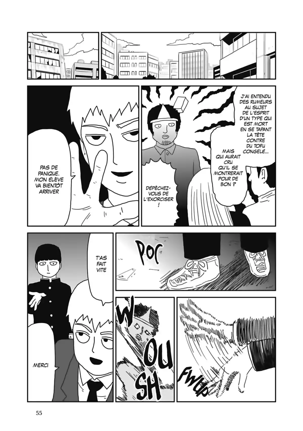 Mob Psycho 100 Volume 9 page 57