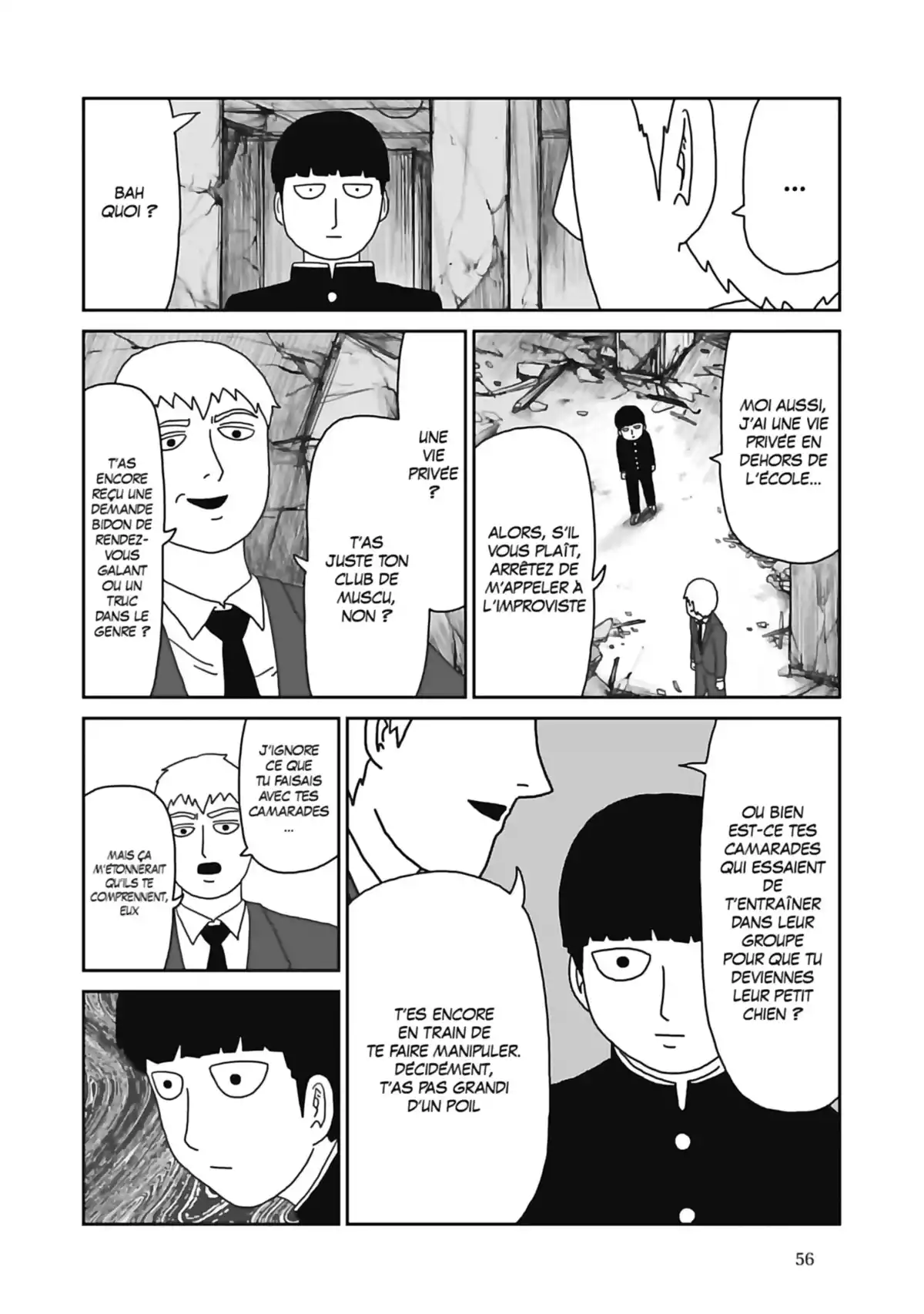 Mob Psycho 100 Volume 9 page 58