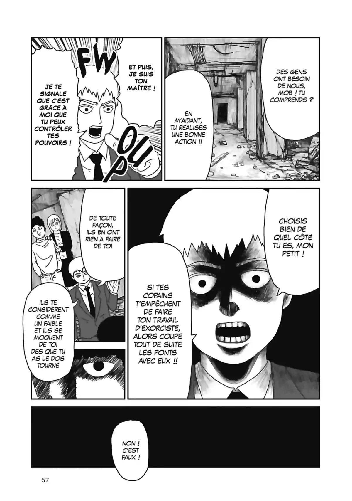 Mob Psycho 100 Volume 9 page 59